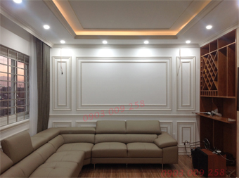 Thi Công Phào Chỉ Trần Nhà Đẹp Hàn Quốc Công Trình Anh Chánh Q3