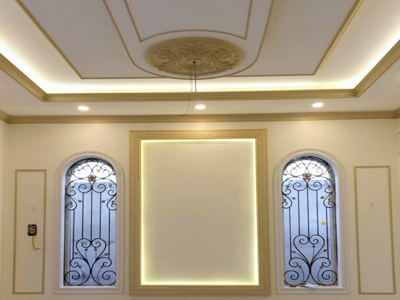 Thi Công Phào Chỉ Trần Nhà Đẹp