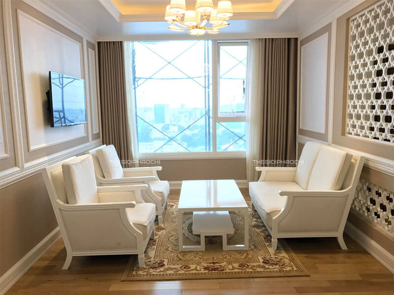 Xu Hướng Trang Trí Phào Chỉ Tân Cổ Điển Cho Căn Hộ