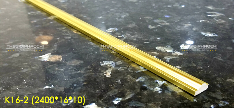 Chỉ Khung Tường Vàng Bóng Hàn Quốc K16-2