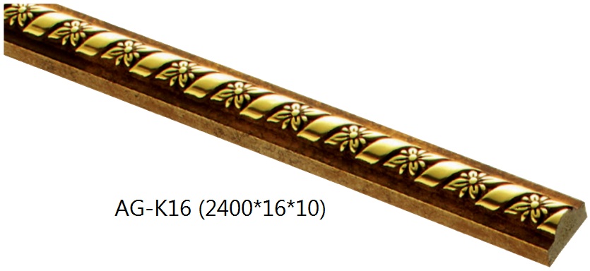 Chỉ Nhựa Trang Trí Tường AG-K16
