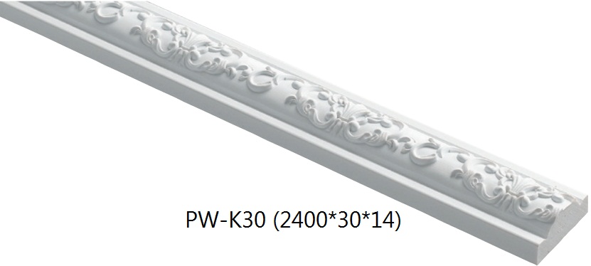 Phào chỉ tường Hàn Quốc PW-K30