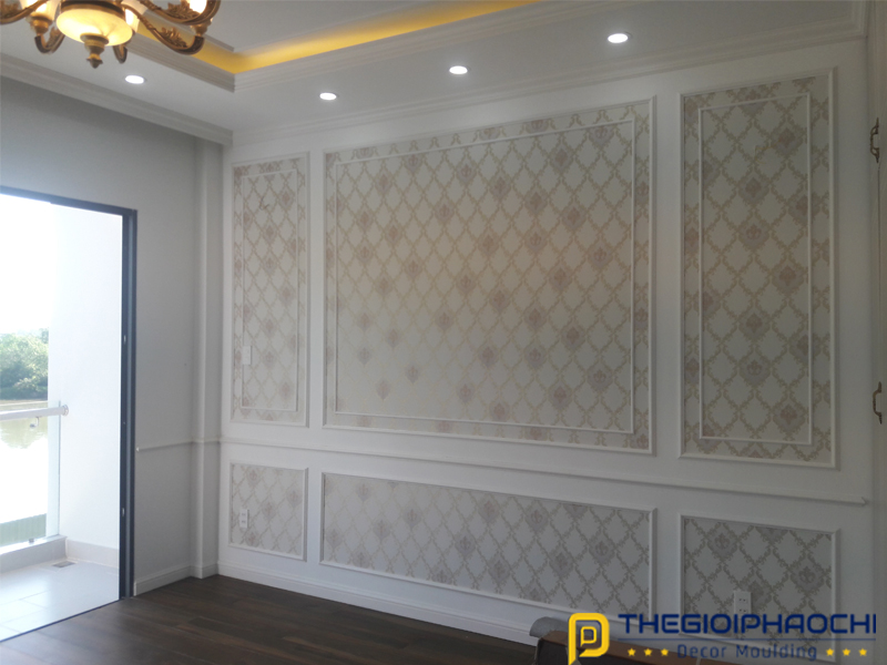 Giấy Dán Tường Hàn Quốc Hoa Văn Tân Cổ Điển
