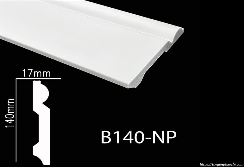 Len Chân Tường Nhựa PS Hàn Quốc NP-B140