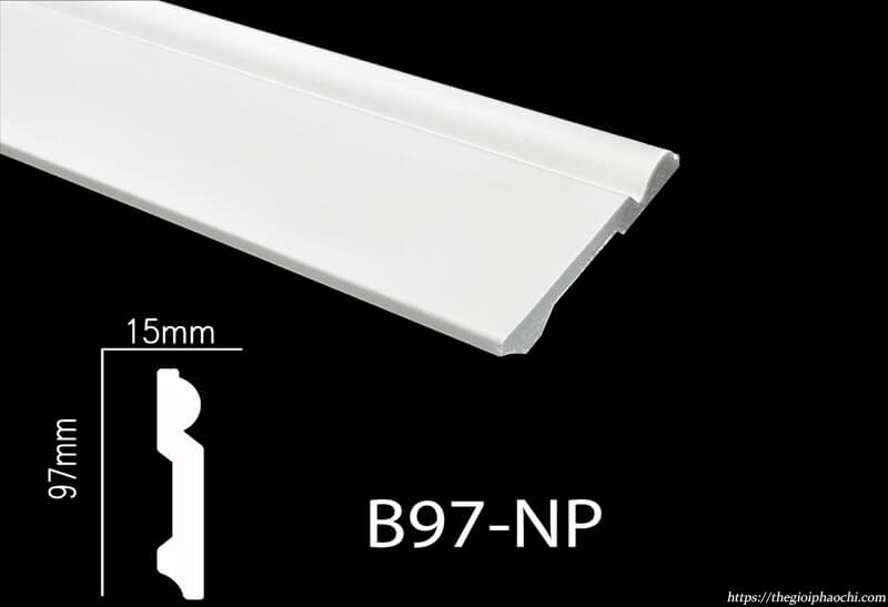 Len Chân Tường Nhựa PS Hàn Quốc NP-B97