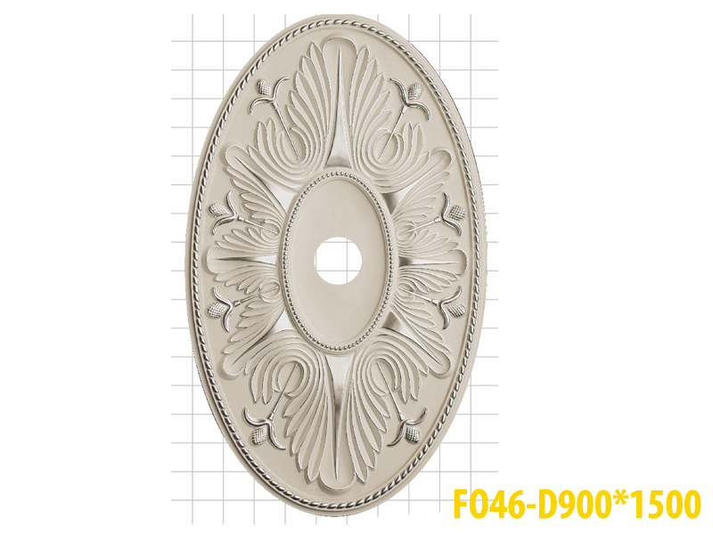 Mâm Trần Nhựa PU Trang Trí F046