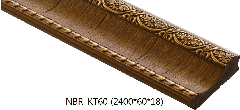 Phào chỉ khung tranh đẹp NBR-KT60