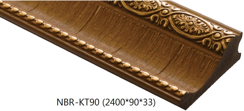Phào chỉ khung tranh đẹp NBR-KT90