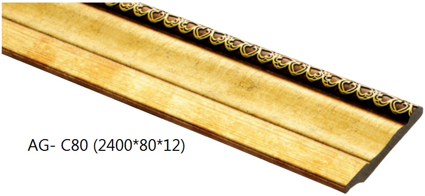 Len Chân Tường Nhựa Cao Cấp AG-C80