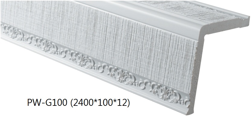 Phào Chỉ Góc Cột PW-G100