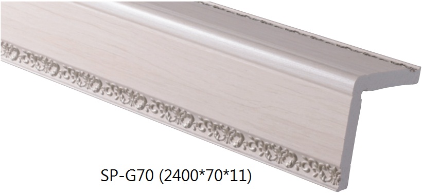 Phào Chỉ Góc Cột Nhà Vuông SP-G70