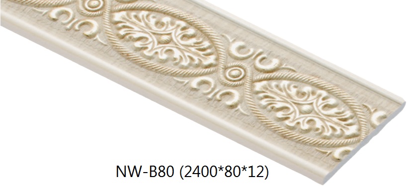 Phào chỉ lưng tường phòng ngủ NW-B80