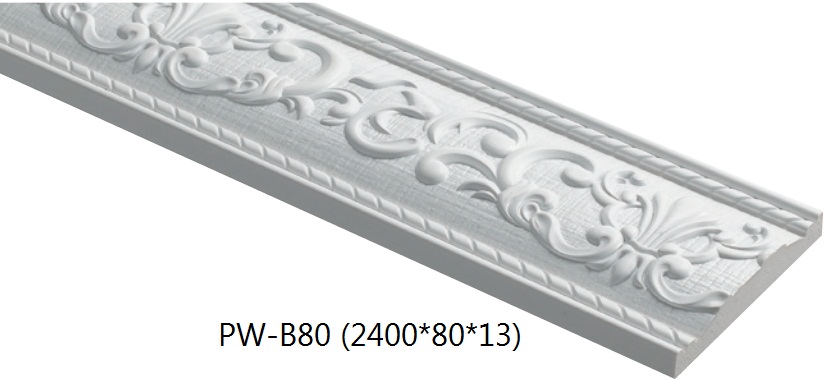 Phào Chỉ Lưng Tường Hàn Quốc PW-B80