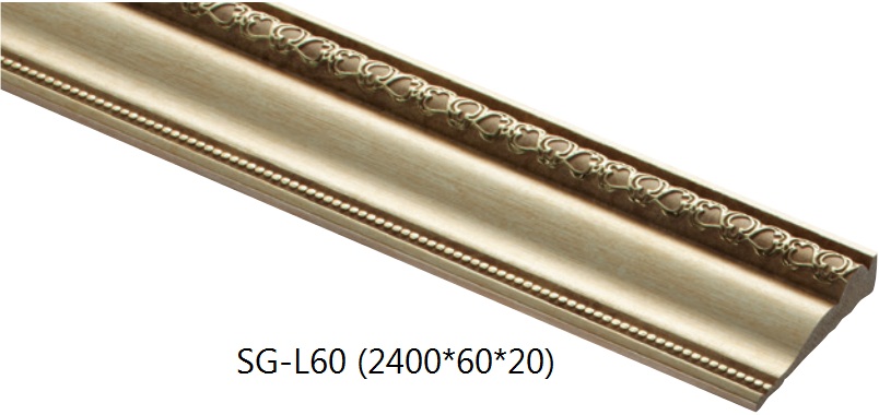Phào Chỉ Lưng Tường SG-L60