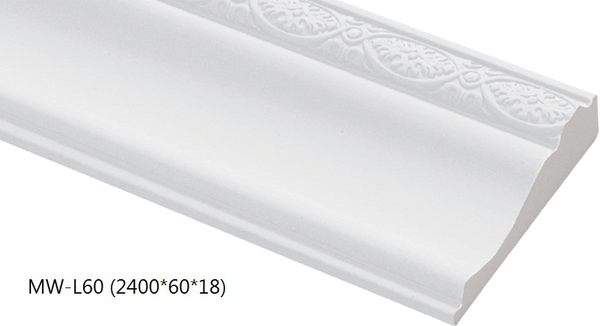 Phào chỉ lưng tường Hàn Quốc MW-L60