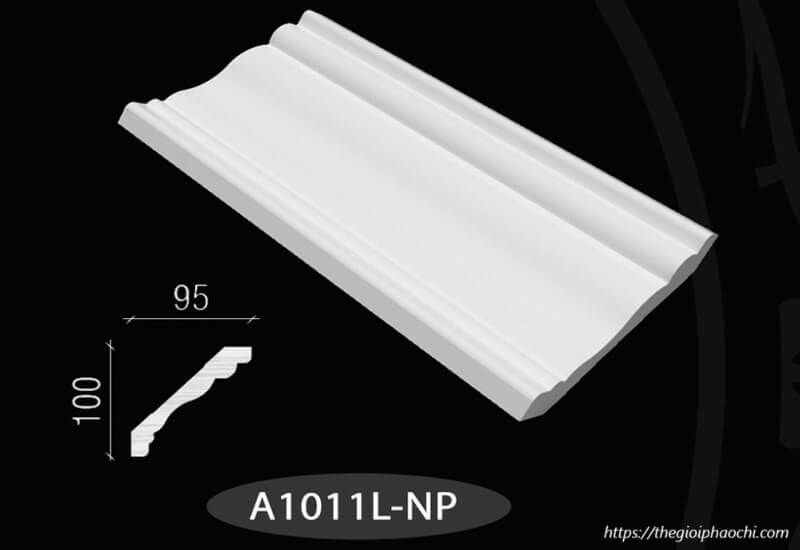 Phào Chỉ Trần Nhựa PS Hàn Quốc NP-A1011
