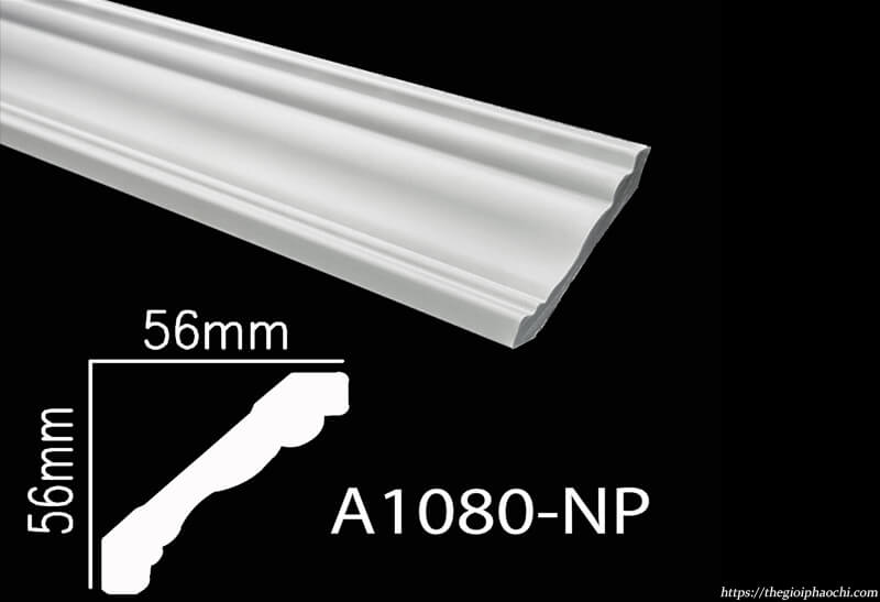 Phào Chỉ Trần Nhựa PS Hàn Quốc NP-A1080