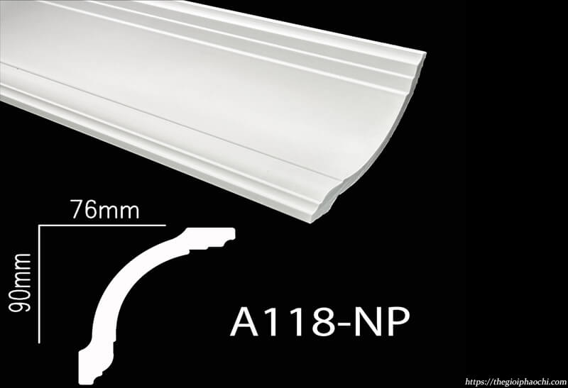 Phào Chỉ Trần Nhựa PS Hàn Quốc NP-A118