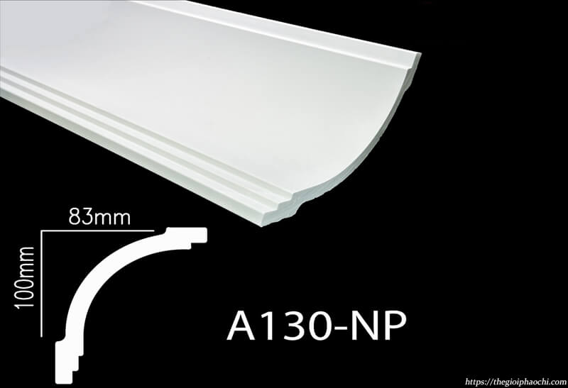 Phào Chỉ Trần Nhựa PS Hàn Quốc NP-A130