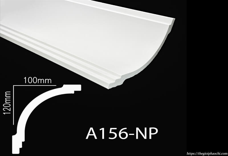Phào Chỉ Trần Nhựa PS Hàn Quốc NP-A156