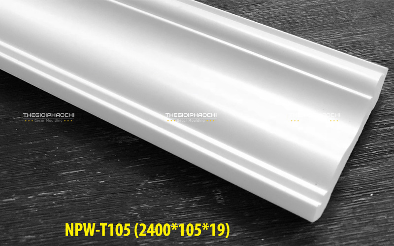 Phào Cổ Trần Trơn Tân Cổ Điển NPW-T105