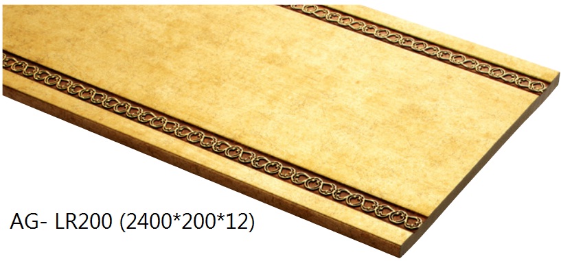 Tấm Lamri Nhựa Ốp Tường AG-LR200