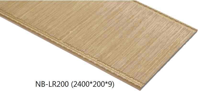 Tấm Lamri Nhựa Giả Gỗ NB-LR200