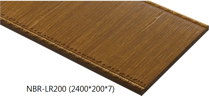 Tấm Lamri Nhựa Giả Gỗ NBR-LR200